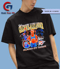 Shai Gilgeous Alexander Oklahoma City Thunder NBA player Collage shirt