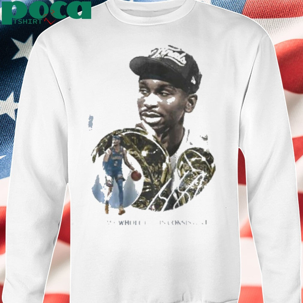 Shai Gilgeous Alexander Oklahoma City Thunder my whole life is consistent signature shirt
