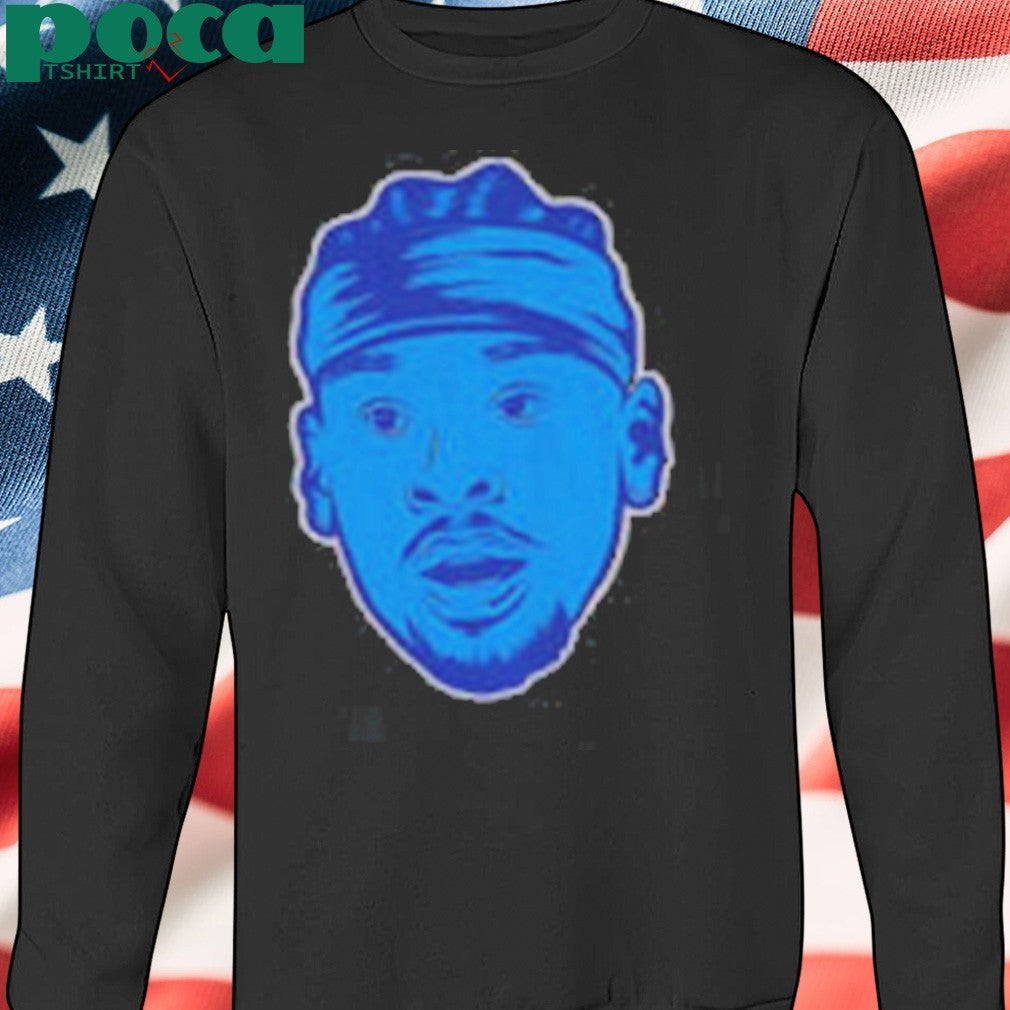 Shai Gilgeous Alexander big head Oklahoma City Thunder NBA Basketball shirt