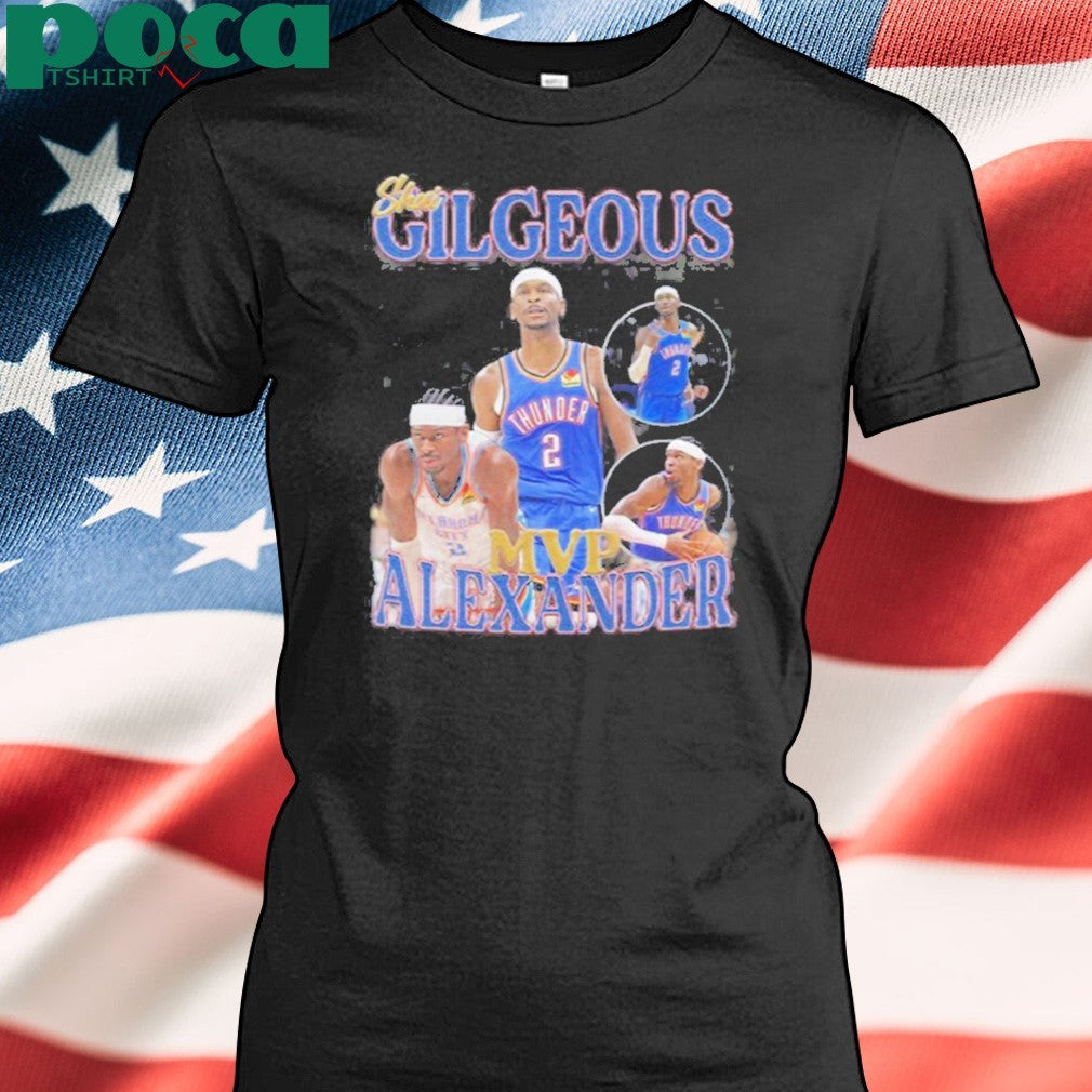 Shai Gilgeous MVP Alexander Shirt