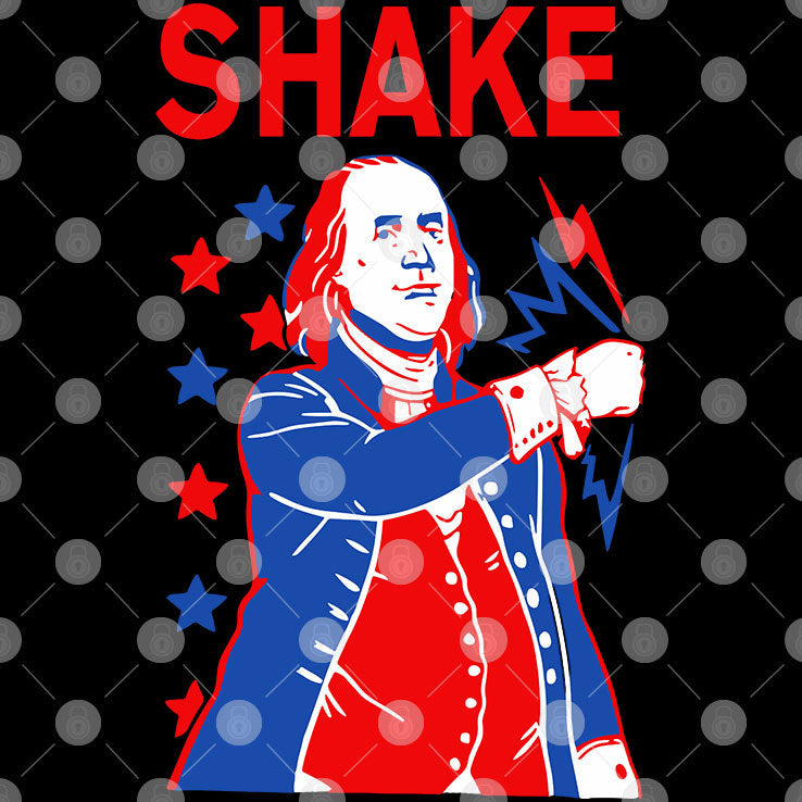 Shake And Bake 4th Of July Benjamin Franklin Matching Shirt