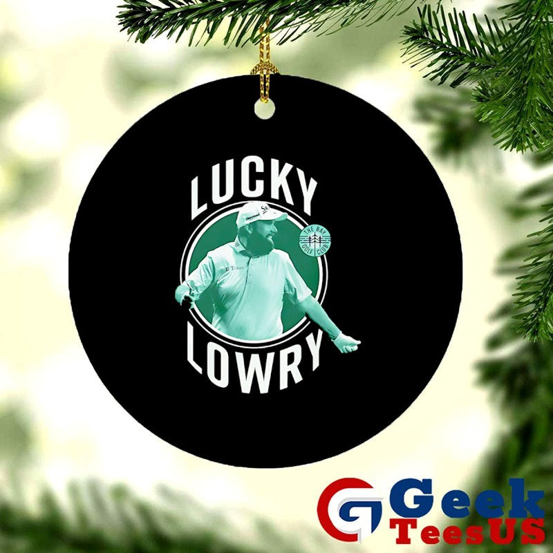 Shane Lowry The Bay Golf Club Lucky Lowry shirt