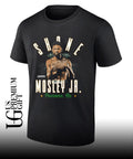 Shane Mosley Jr. Zuffa Boxing graphic shirt