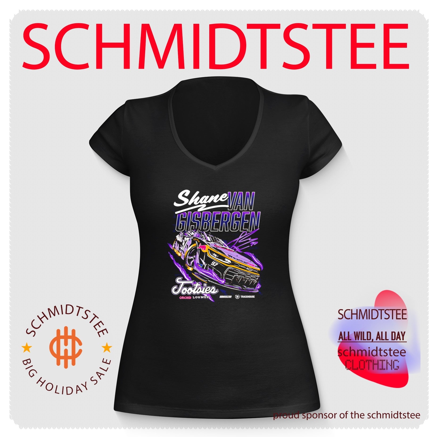 Shane van Gisbergen #97 2026 Tootsies shirt