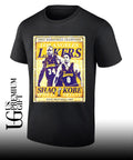 Shaquille O’Neal and Kobe Bryant Los Angeles Lakers 2001 NBA Champions shirt