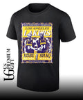 Shaquille O’Neal and Kobe Bryant Los Angeles Lakers 2002 NBA Champions shirt