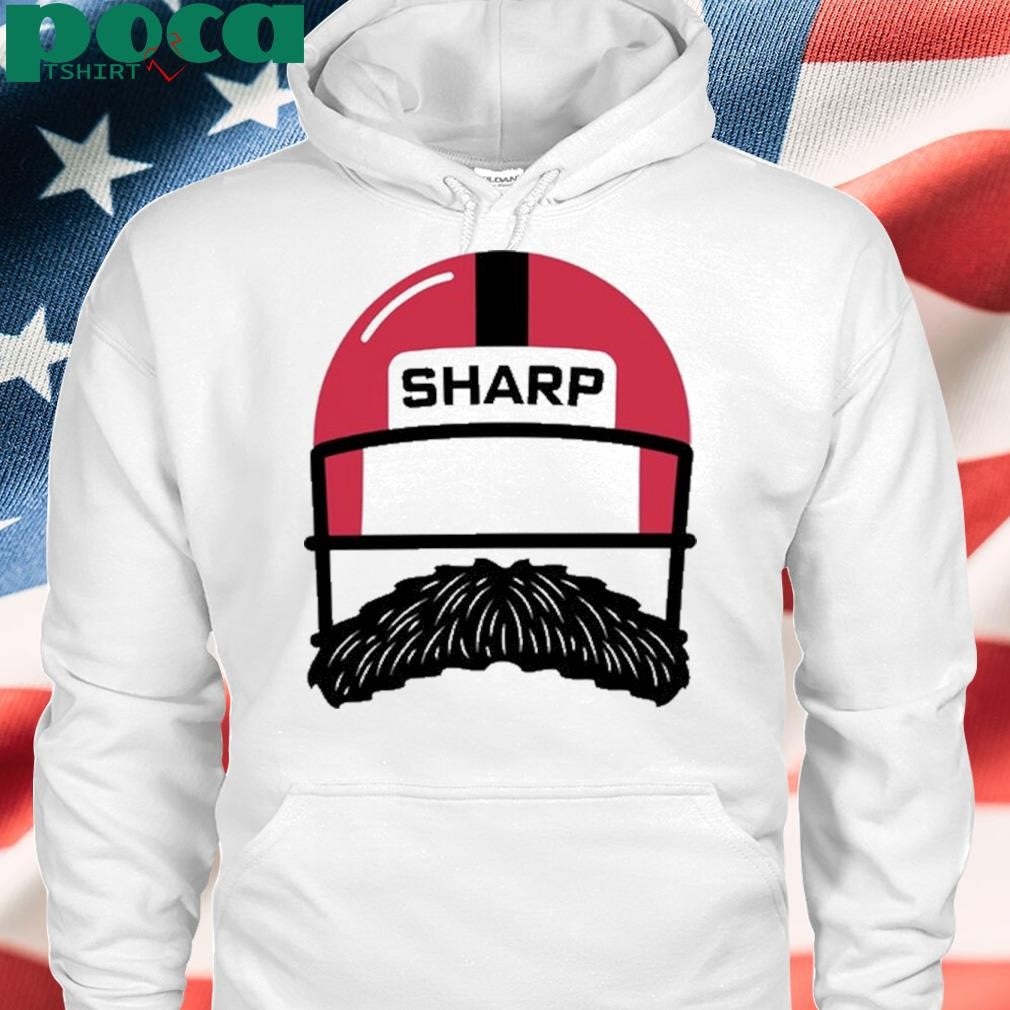 Sharp Football Logo shirt