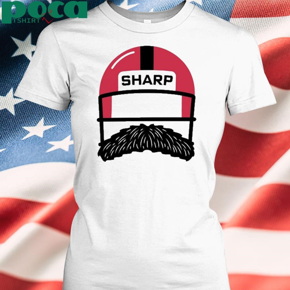 Sharp Football Logo shirt
