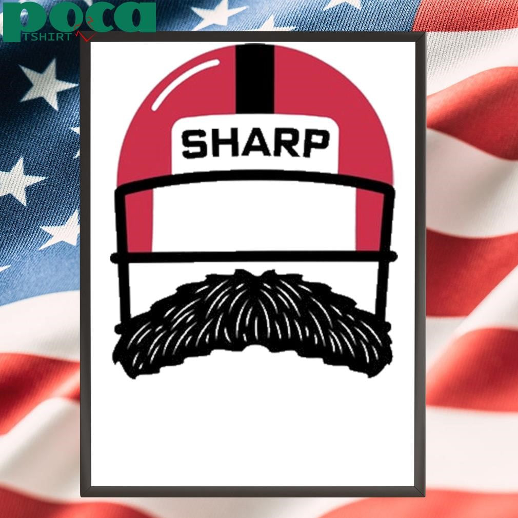 Sharp Football Logo shirt