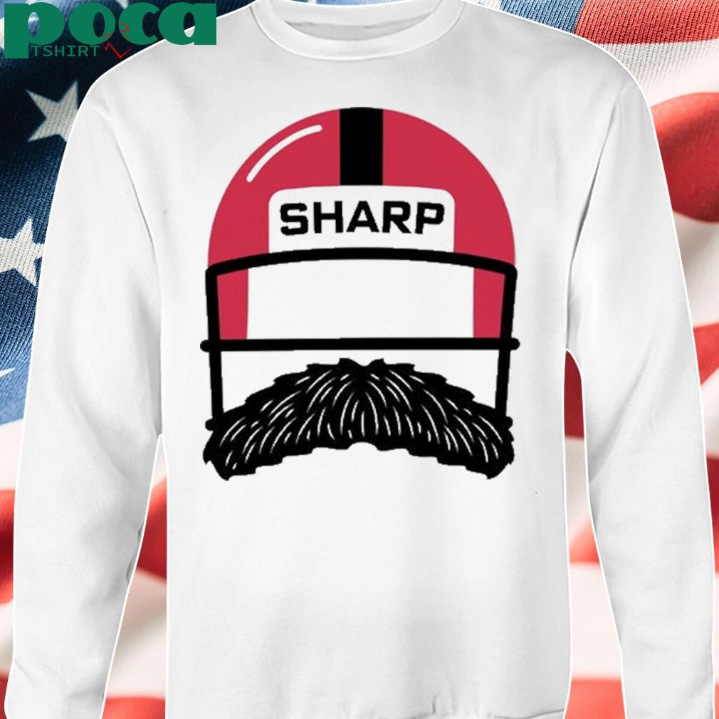 Sharp Football Logo shirt