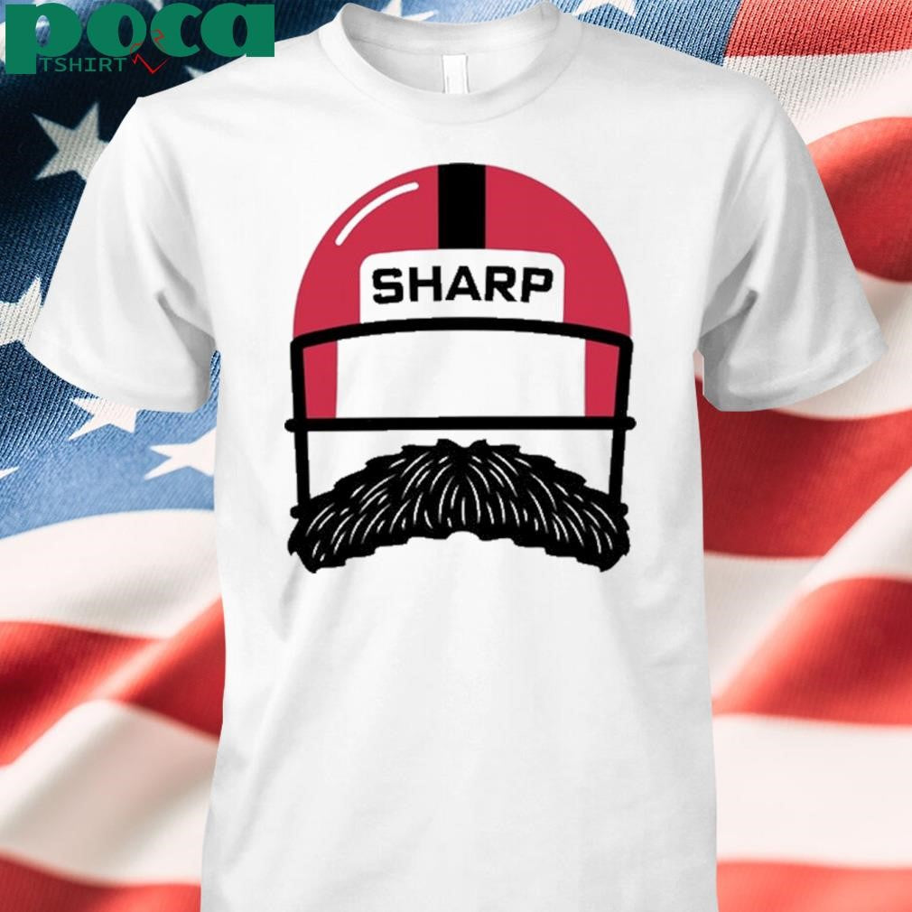 Sharp Football Logo shirt