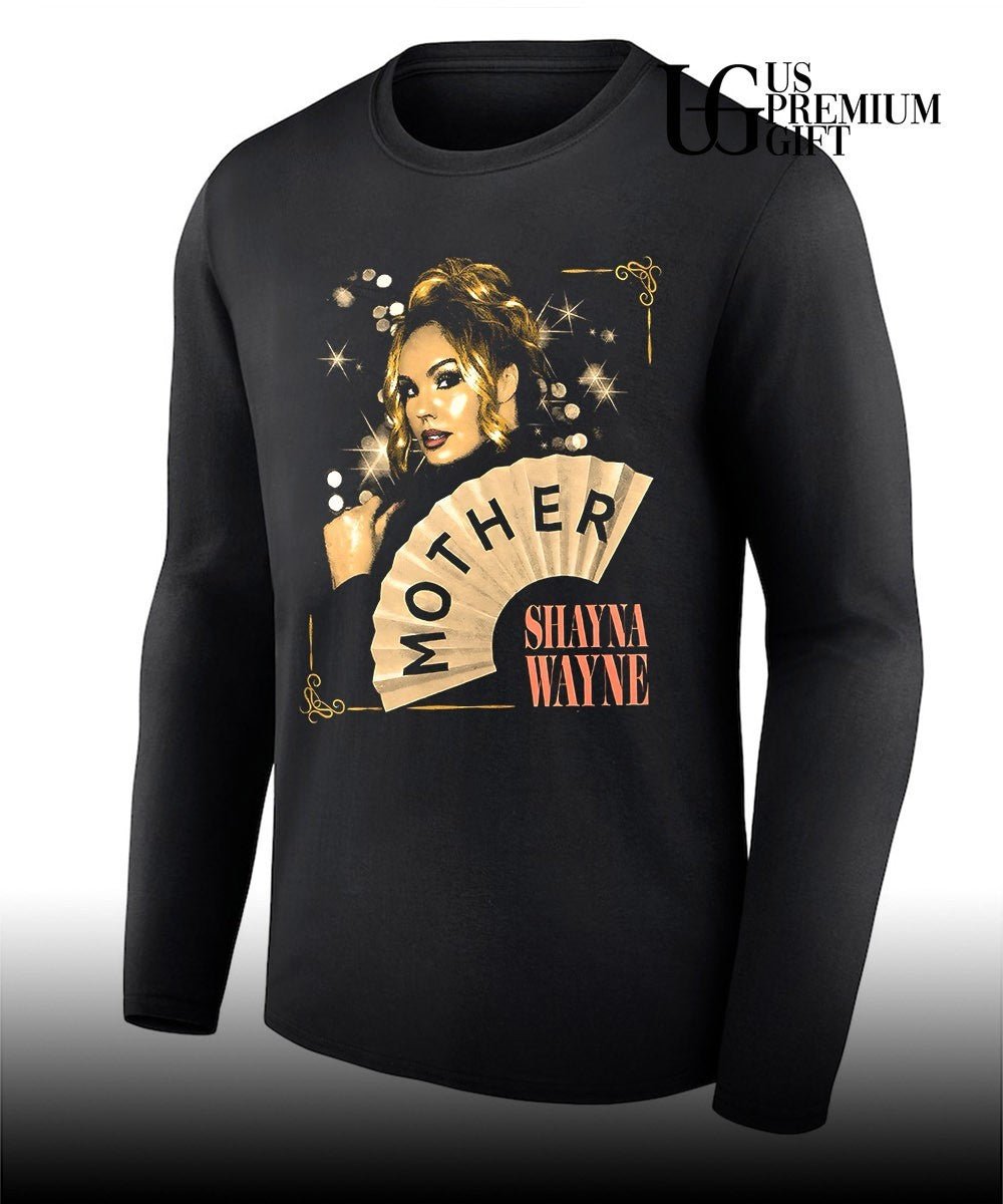 Shayna Wayne Mother graphic shirt