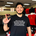 She Calls Me AB Because I Eat Her Parts Unknown No Reservations Shirt