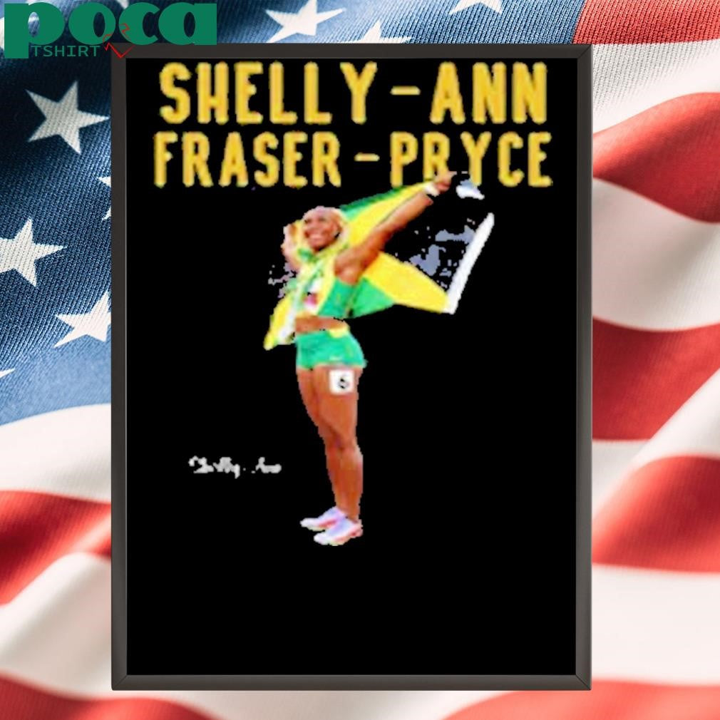 Shelly Ann Fraser Pryce Shirt