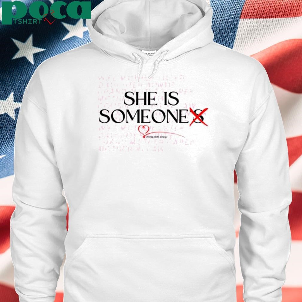 Sherele Moody She Is Someone The Red Heart Shirt