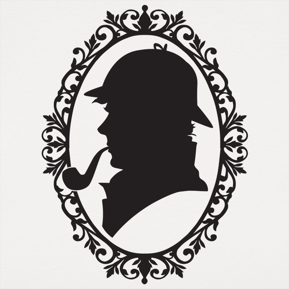 Sherlock Holmes Silhouette