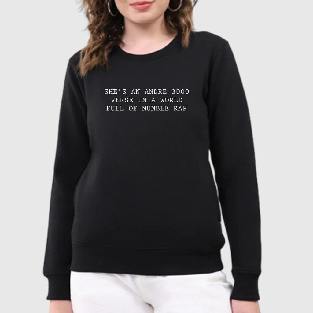 She’s An Andre 3000 Verse In A World Shirt