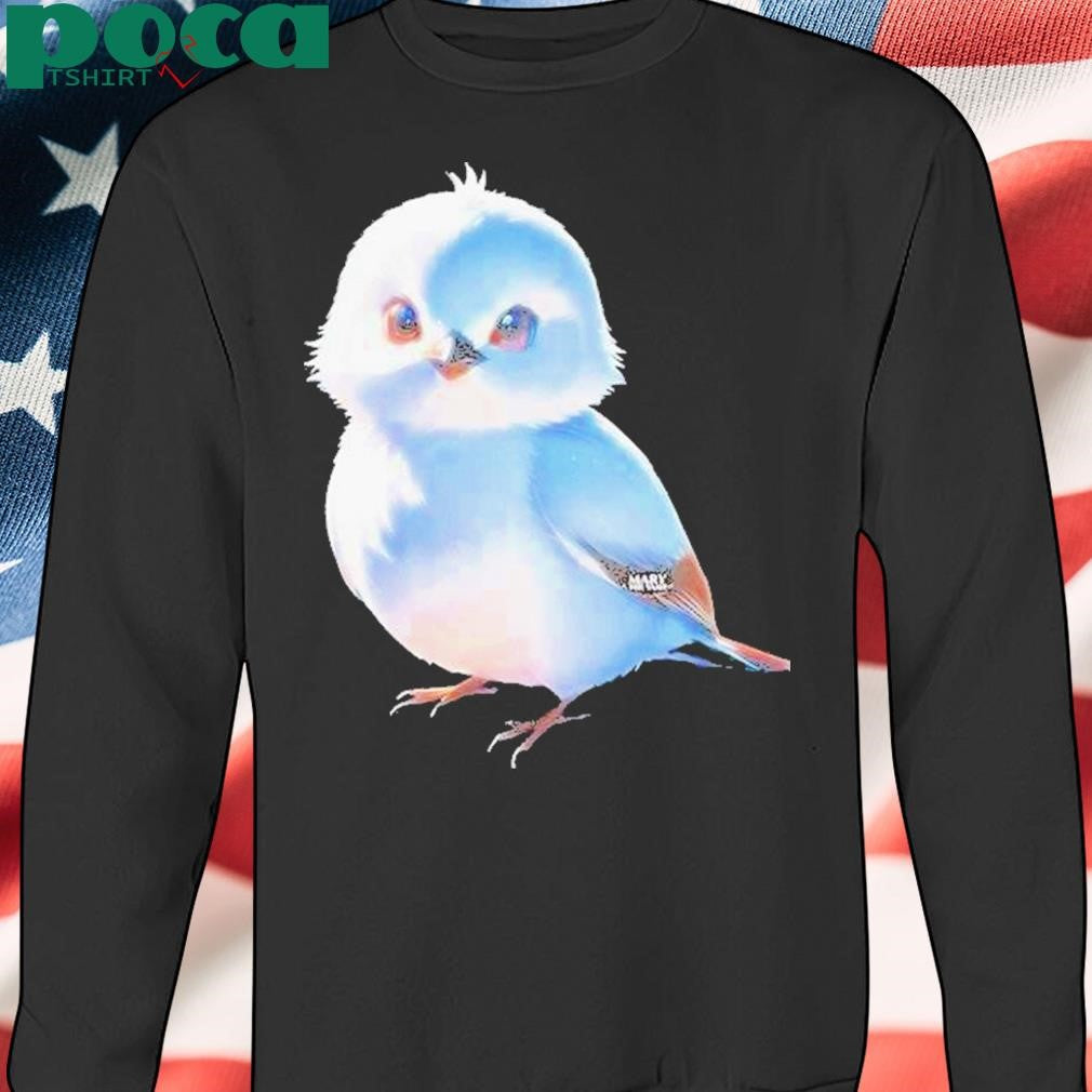 Shima Enaga Snow Fairy Bird Shirt
