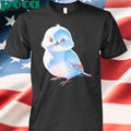 Shima Enaga Snow Fairy Bird Shirt