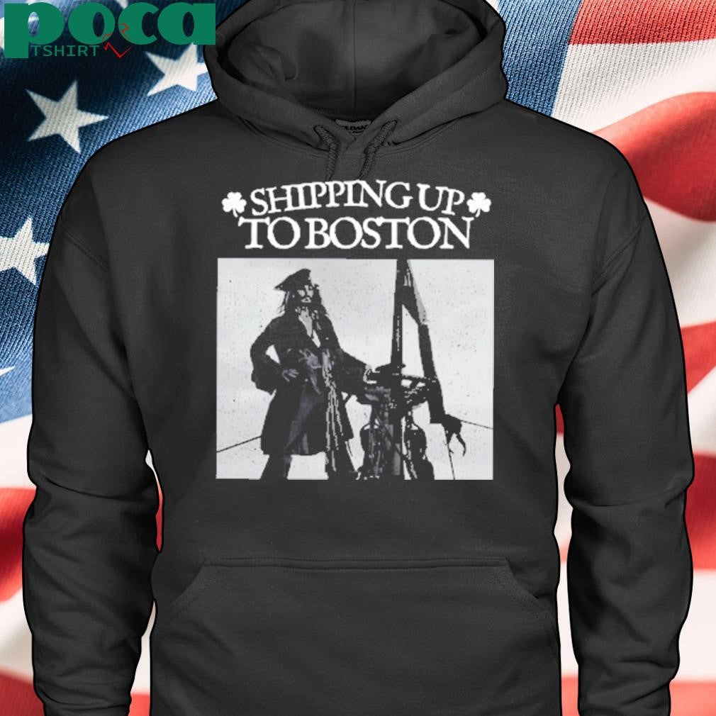 Shipping Up To Boston T-Shirt