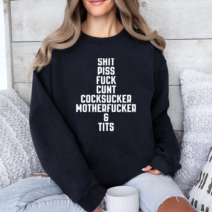 Shit Piss Fuck Cunt Cocksucker Motherfucker Tits Shirt