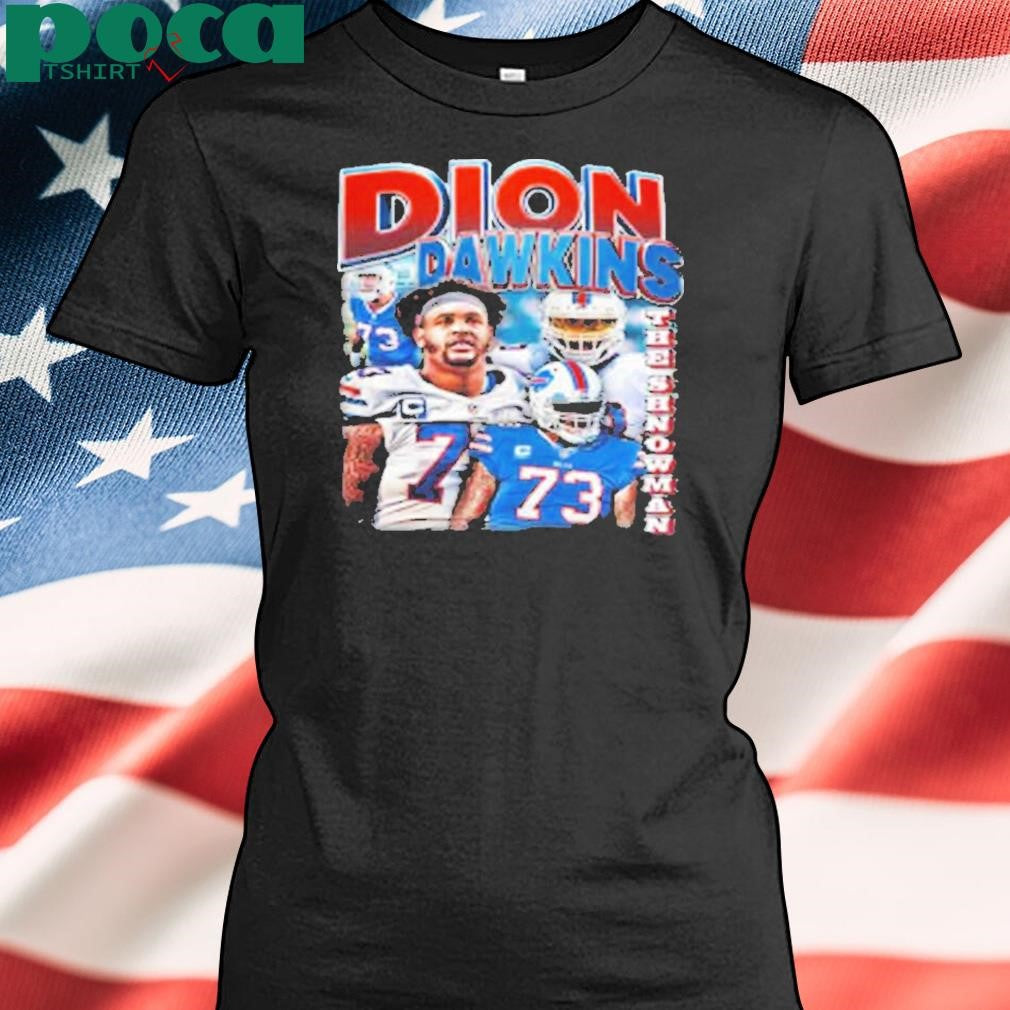 Shnow Gear Dion Dawkins Graphic Heavyweight Shirt