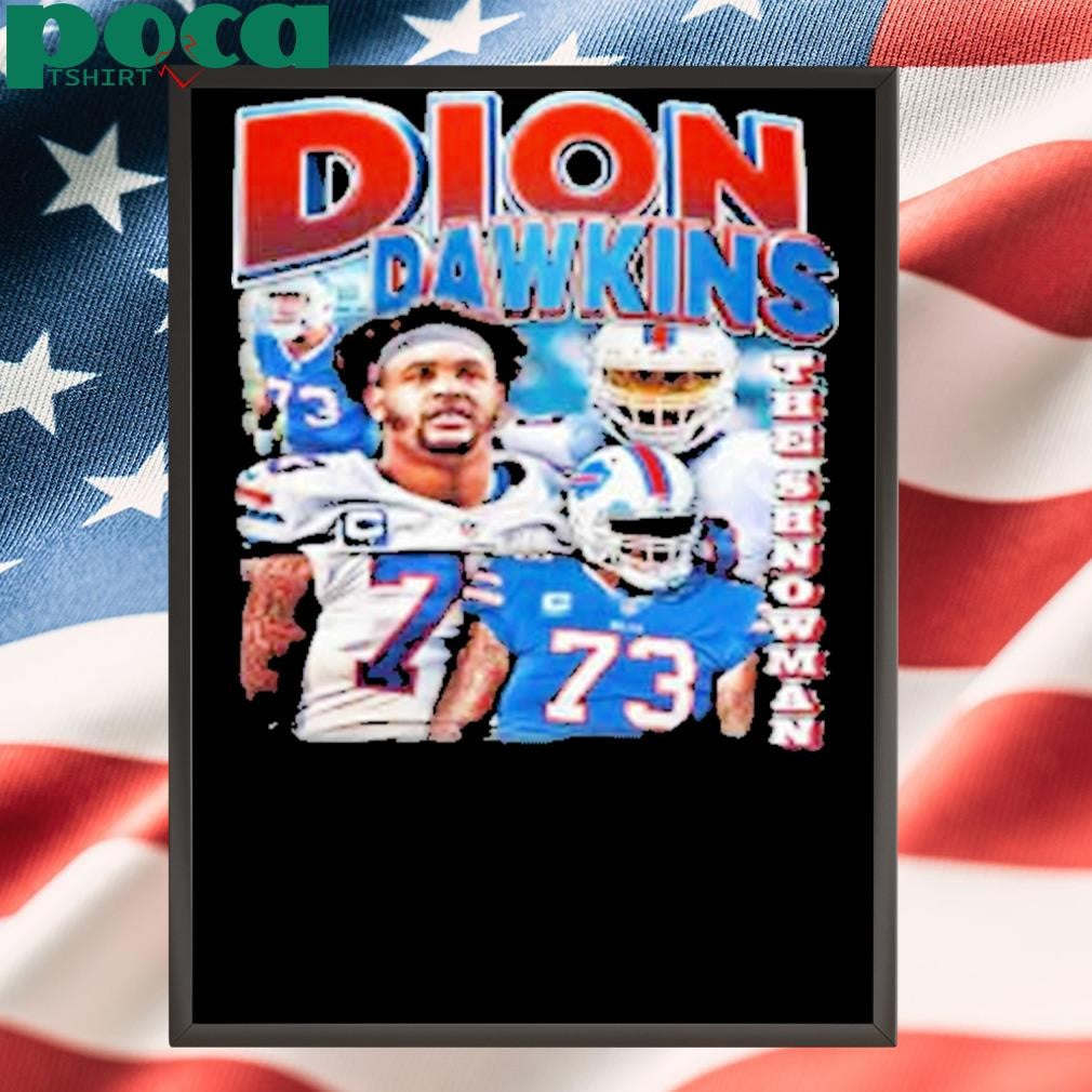 Shnow Gear Dion Dawkins Graphic Heavyweight Shirt