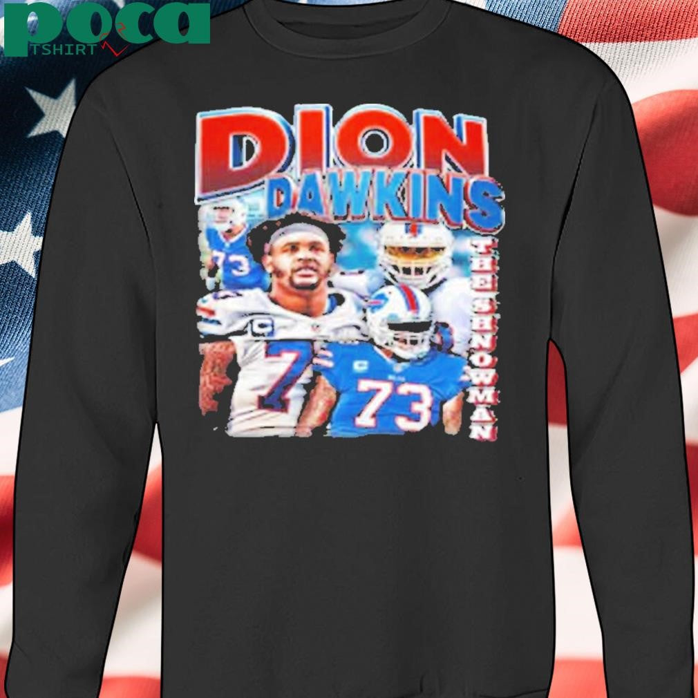 Shnow Gear Dion Dawkins Graphic Heavyweight Shirt