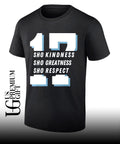 Sho Kindness Sho Greatness Sho Respect 17 Shohei Ohtani Los Angeles Dodgers baseball shirt
