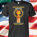 Shogun Golden Globes Best Television Male Actor Hiroyuki Sanada 2025 T-Shirt