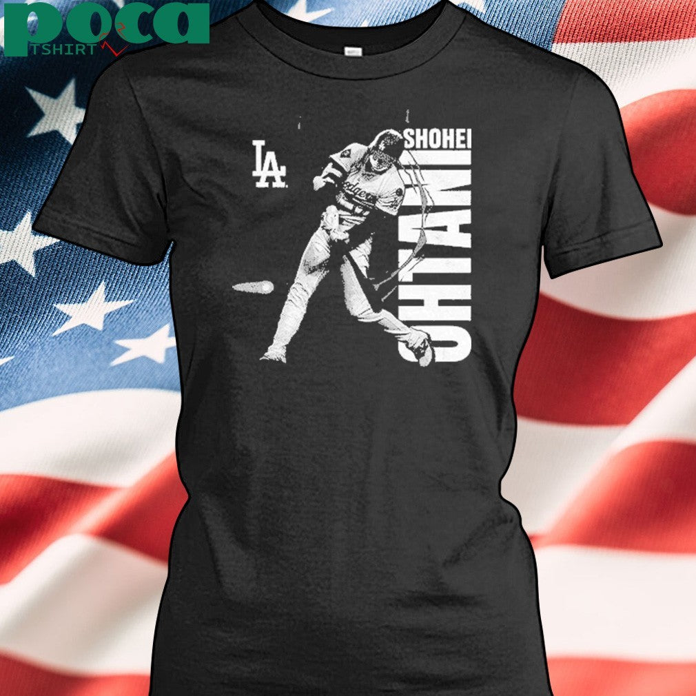 Shohei Ohtani Los Angeles Dodgers Mlb Baseball Electric Moments Shirt