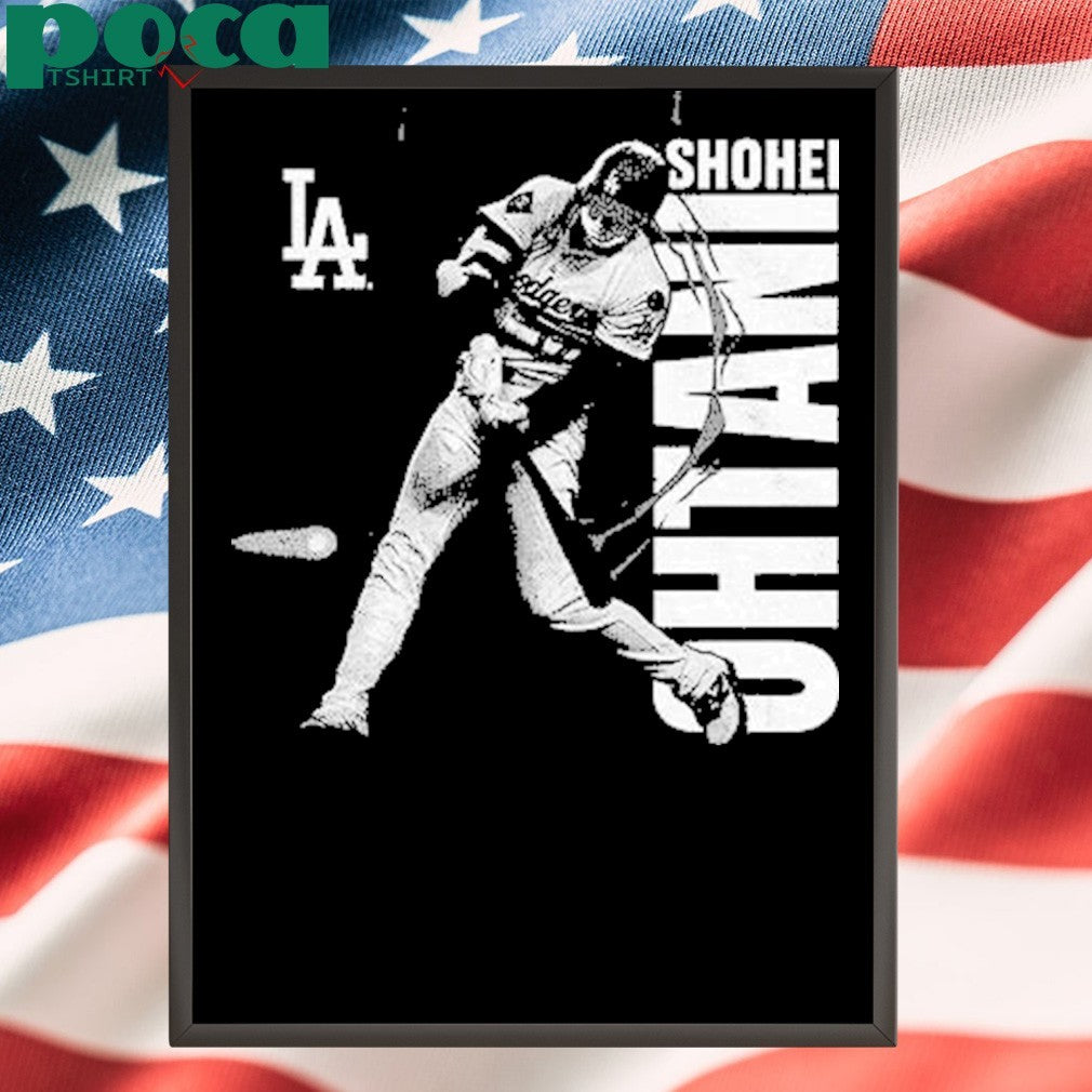 Shohei Ohtani Los Angeles Dodgers Mlb Baseball Electric Moments Shirt
