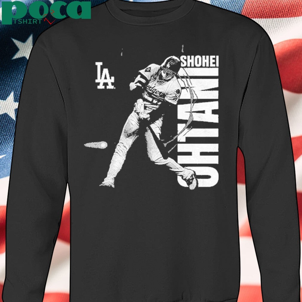 Shohei Ohtani Los Angeles Dodgers Mlb Baseball Electric Moments Shirt