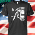 Shohei Ohtani Los Angeles Dodgers Mlb Baseball Electric Moments Shirt