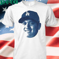 Shohei Ohtani big face Los Angeles Dodgers MLB Baseball vintage shirt