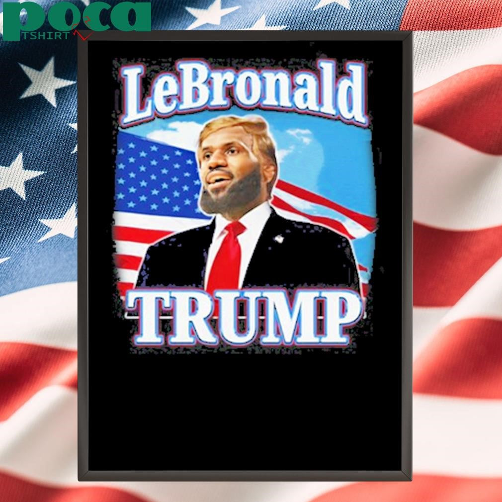 Shoptrendfits Lebronald Trump Shirt