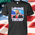 Shoptrendfits Lebronald Trump Shirt