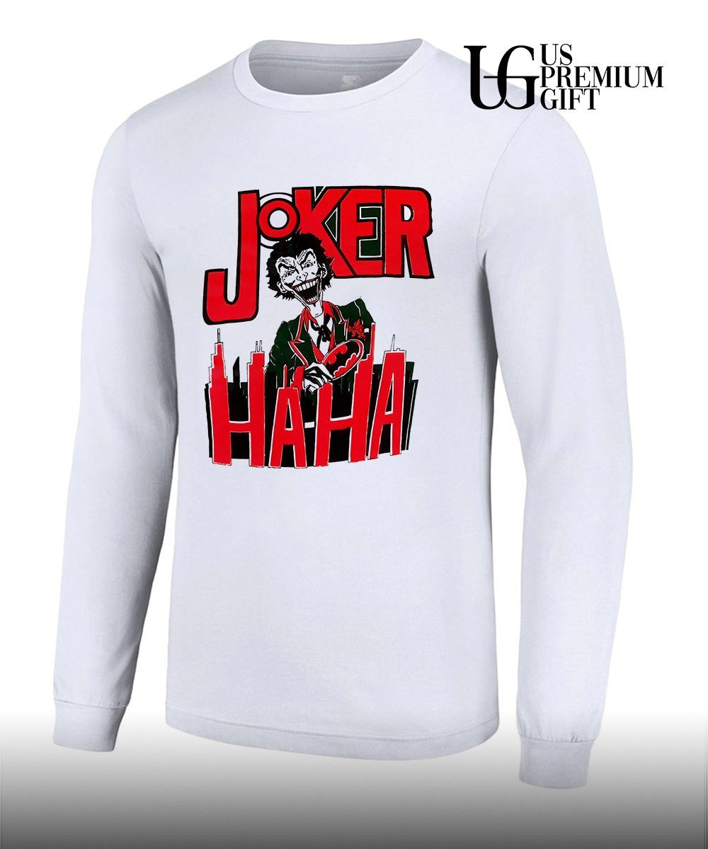 Shota Imanaga wearing Joker Ha Ha Ha shirt