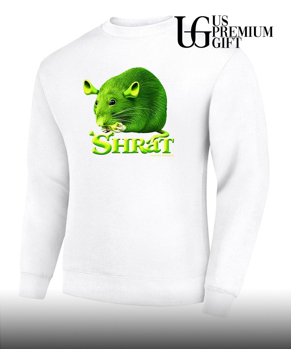 Shrat Rat Shrek meme T-shirt