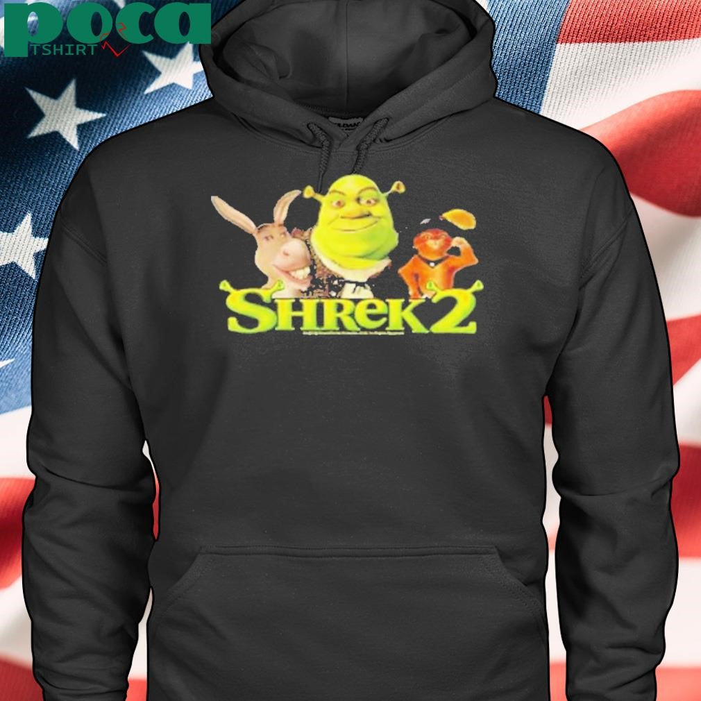 Shrek 2 Donkey and Puss In Boots Best Friends Shirt