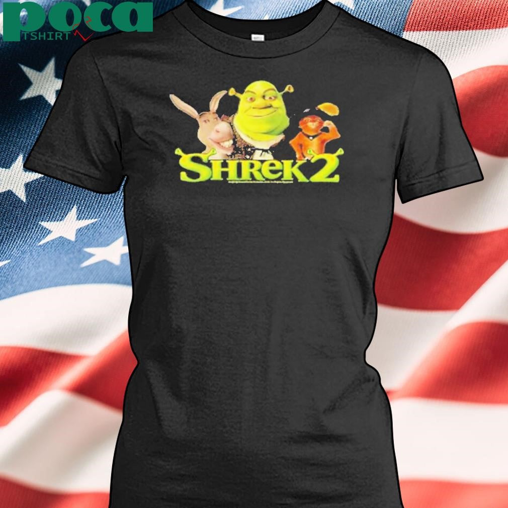 Shrek 2 Donkey and Puss In Boots Best Friends Shirt