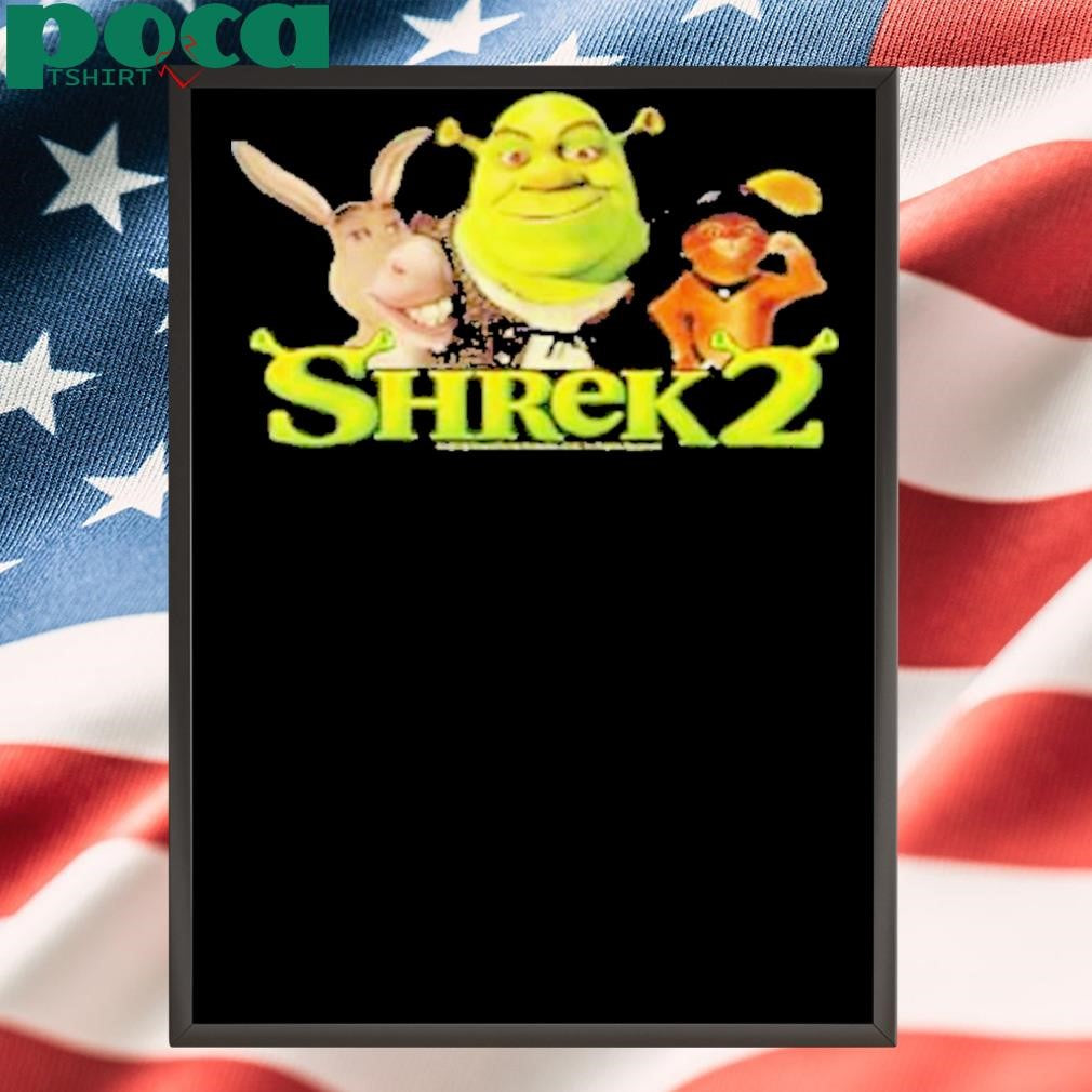 Shrek 2 Donkey and Puss In Boots Best Friends Shirt