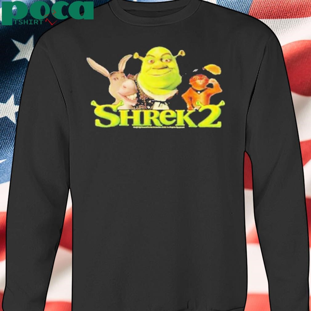 Shrek 2 Donkey and Puss In Boots Best Friends Shirt