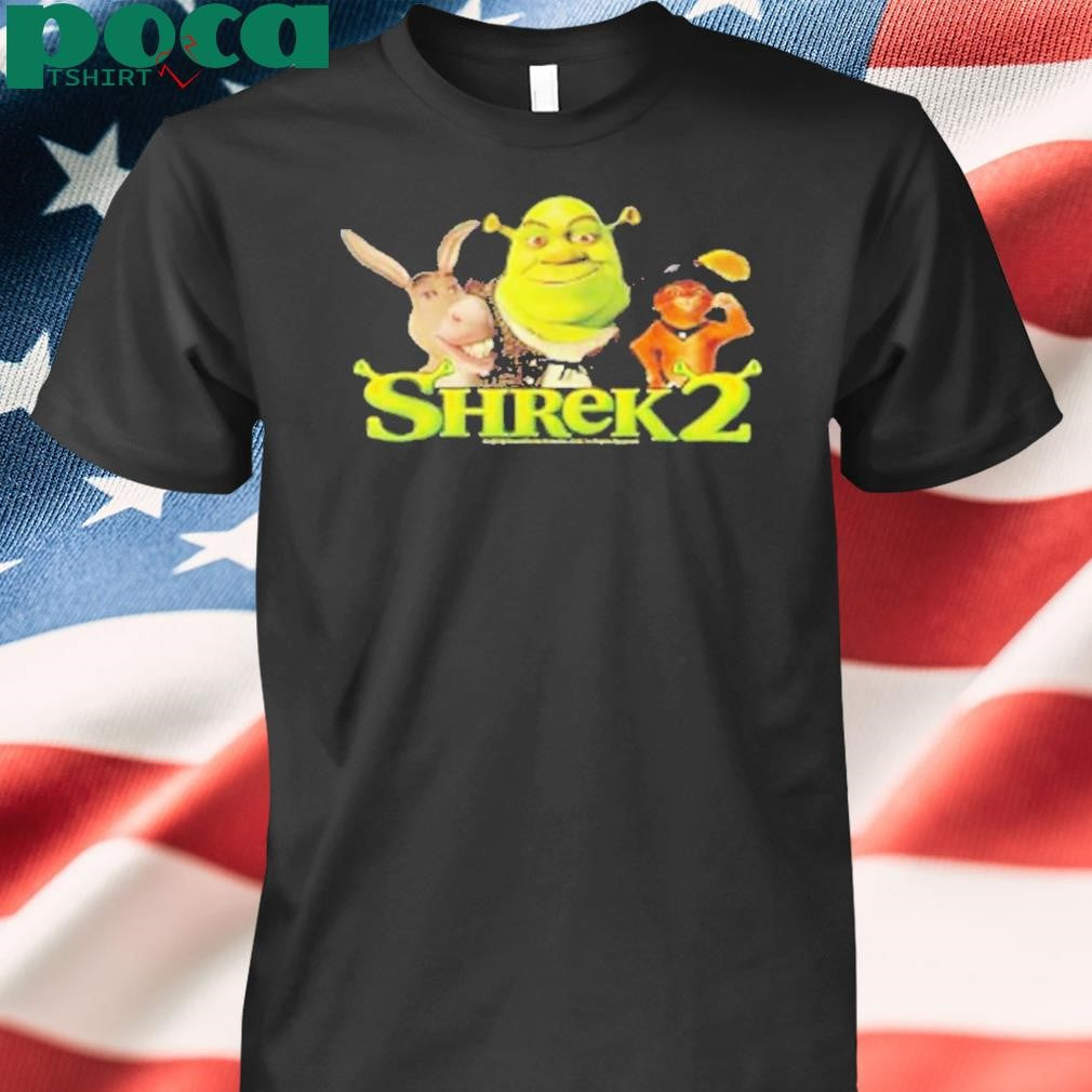 Shrek 2 Donkey and Puss In Boots Best Friends Shirt
