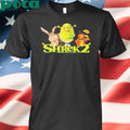 Shrek 2 Donkey and Puss In Boots Best Friends Shirt