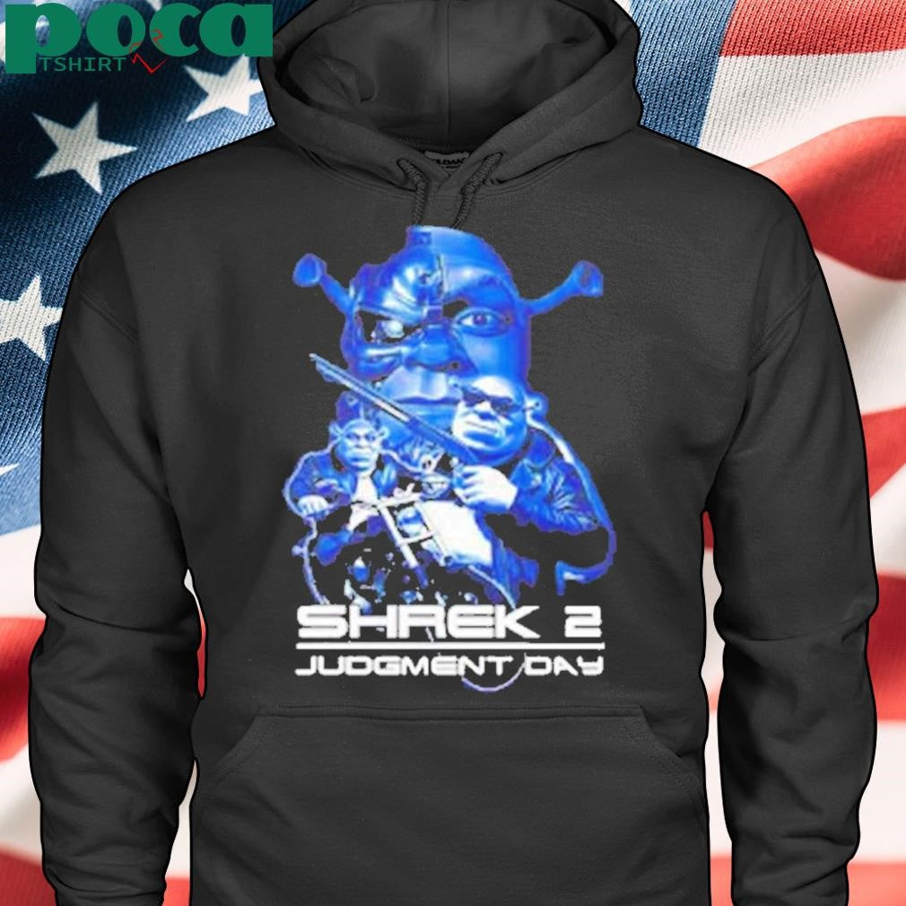 Shrek 2 Judgment Day Shirt