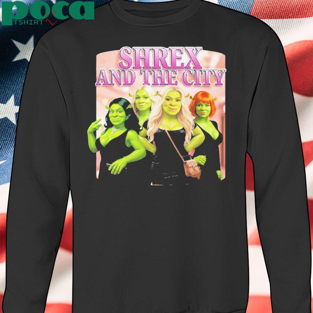 Shrek and the city shirt