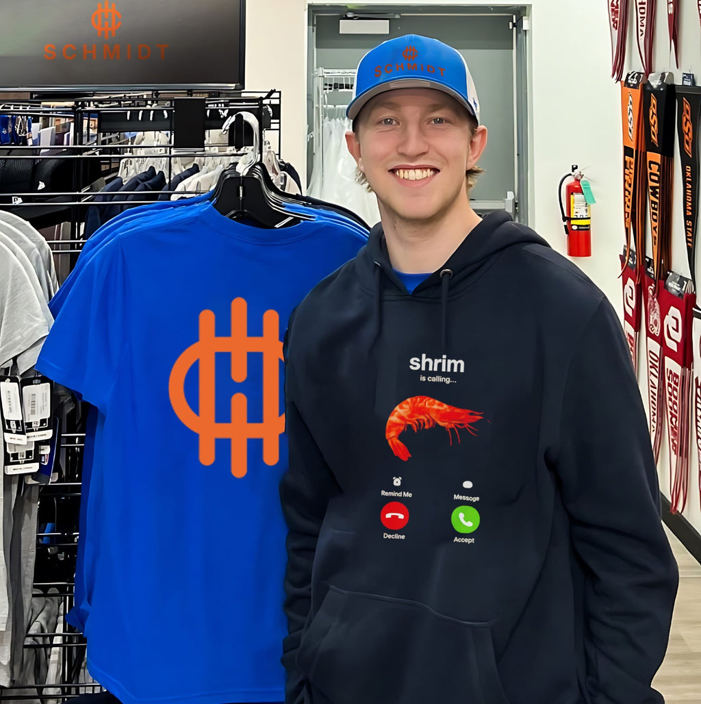 Shrim Is Calling Funny Incoming Call shrimp shirt