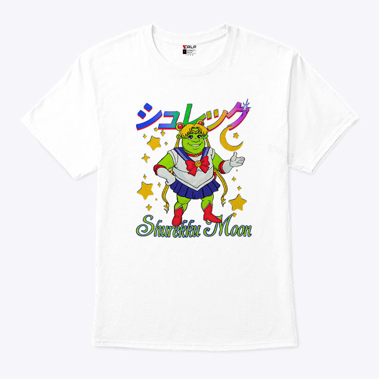 Shurekku Moon Shrek Shirt