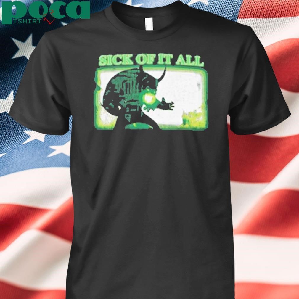 Sick Of It All Shirt